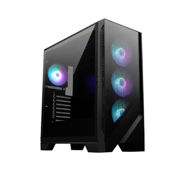 MSI MAG Forge 321R AirFlow ARGB Mid Tower - Gaming PC Component | High Performance Hardware
