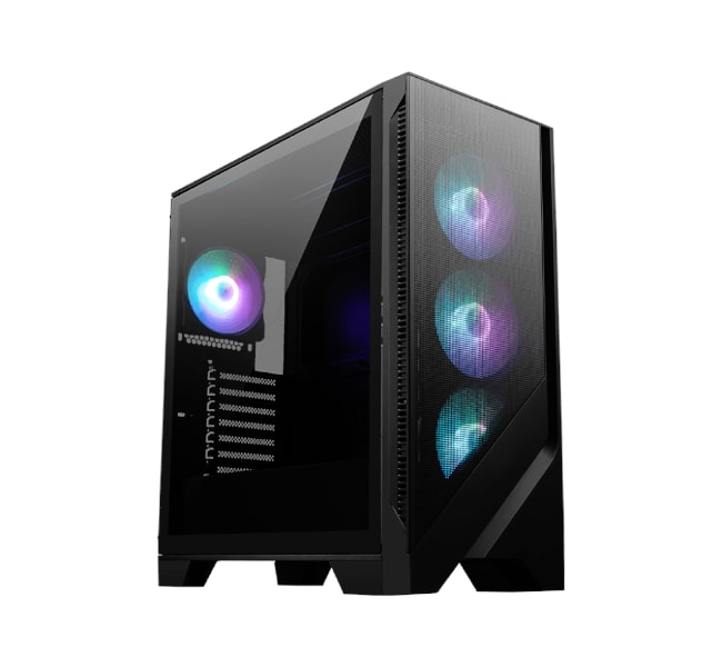 MSI MAG Forge 321R AirFlow ARGB Mid Tower