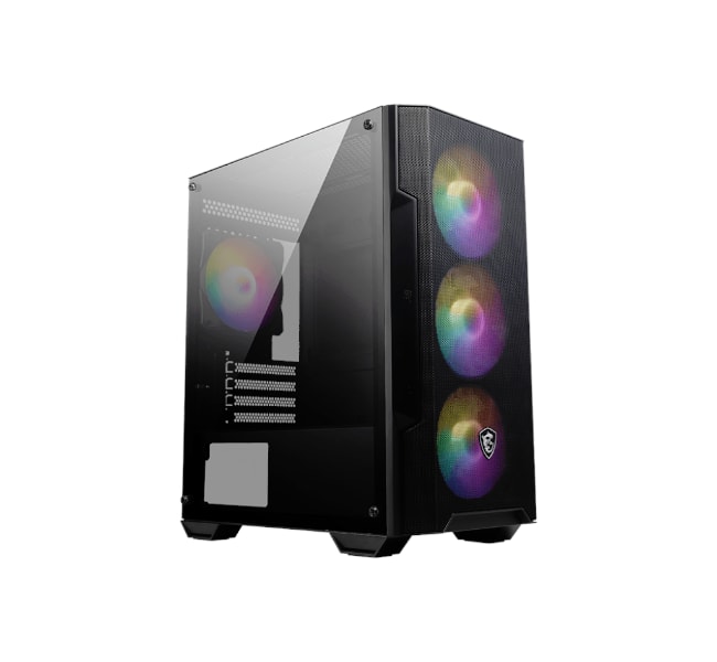 MSI MAG Forge M100A RGB Micro ATX