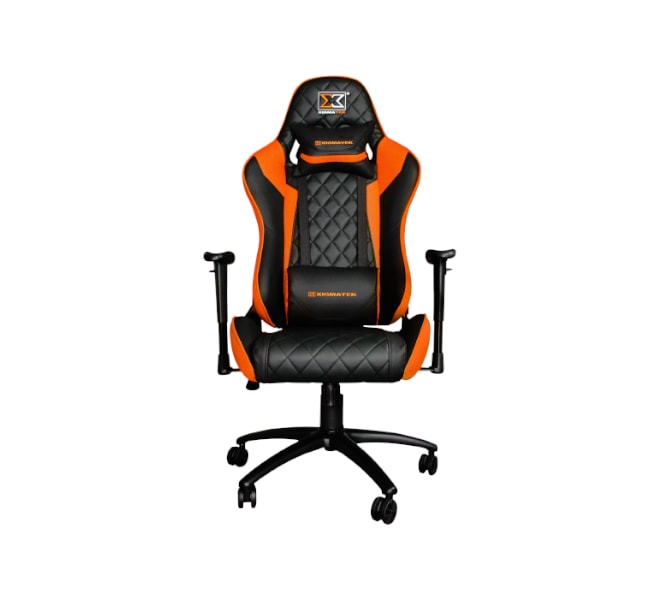 XIGMATEK Hairpin Black & Orange Gaming Chair