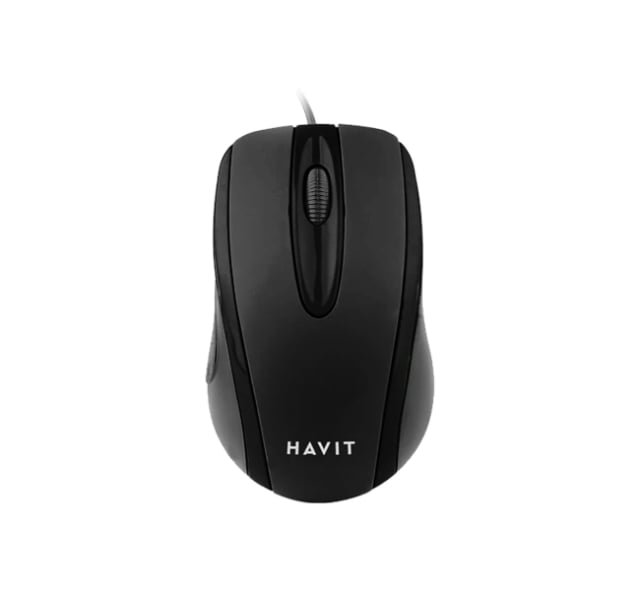 Havit HV-MS753 Optical USB Mouse - Gaming PC Component | High Performance Hardware