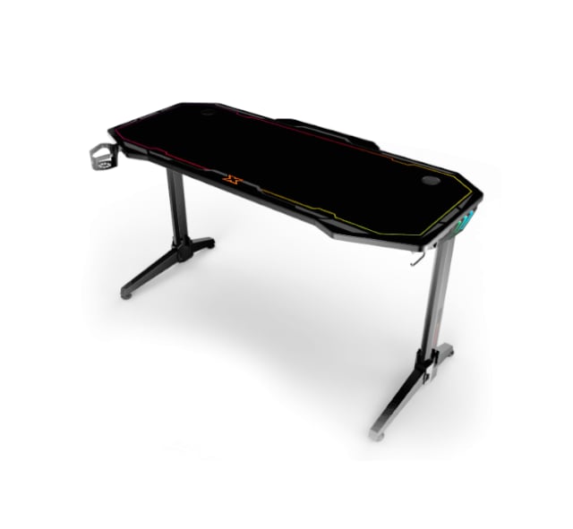 XIGMATEK Apex Three Gaming Desk - Gaming PC Component | High Performance Hardware