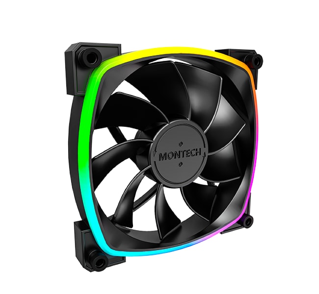 MONTECH RX120 PWM Black