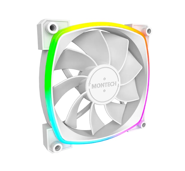 MONTECH RX120 PWM White