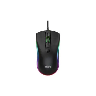 Havit MS72 Optical USB Mouse (Black)