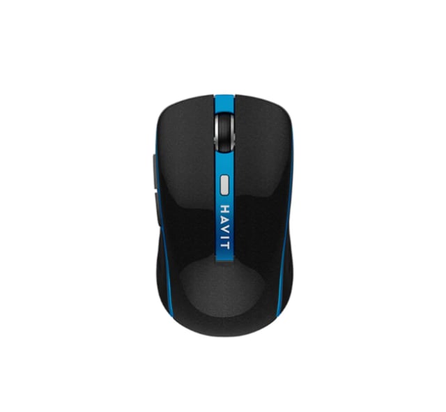 Havit HV-MS951GT Wireless PC Mouse (Black) - Gaming PC Component | High Performance Hardware