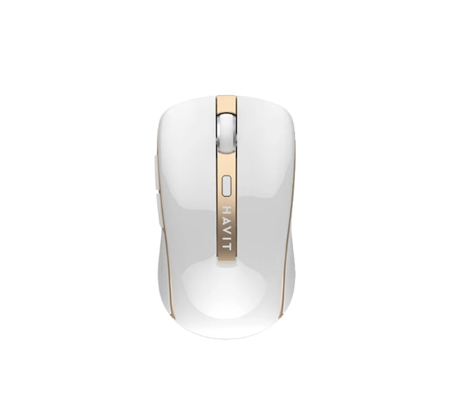Havit HV-MS951GT Wireless PC Mouse (White)