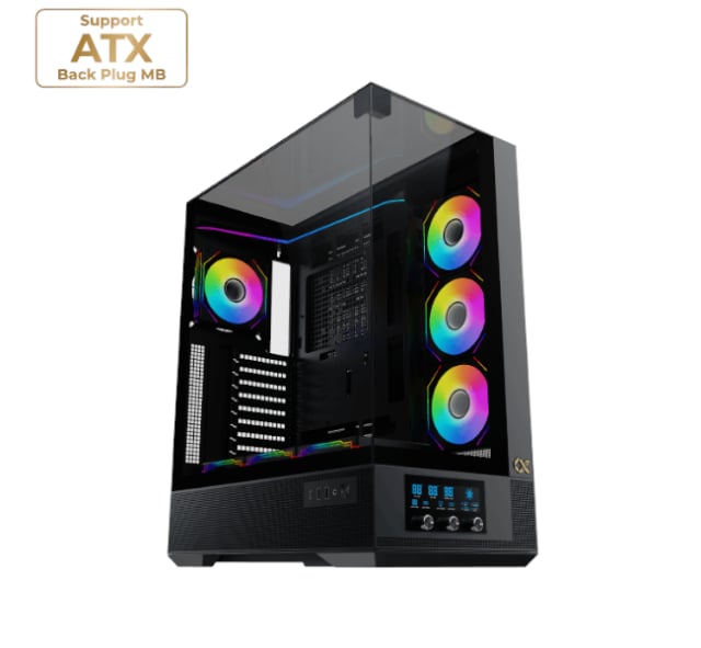 XIGMATEK Vision Pro Full Tower E-ATX Smart - Gaming PC Component | High Performance Hardware