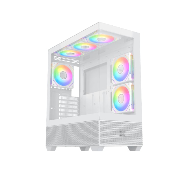 XIGMATEK Alphard Arctic E-ATX Gaming