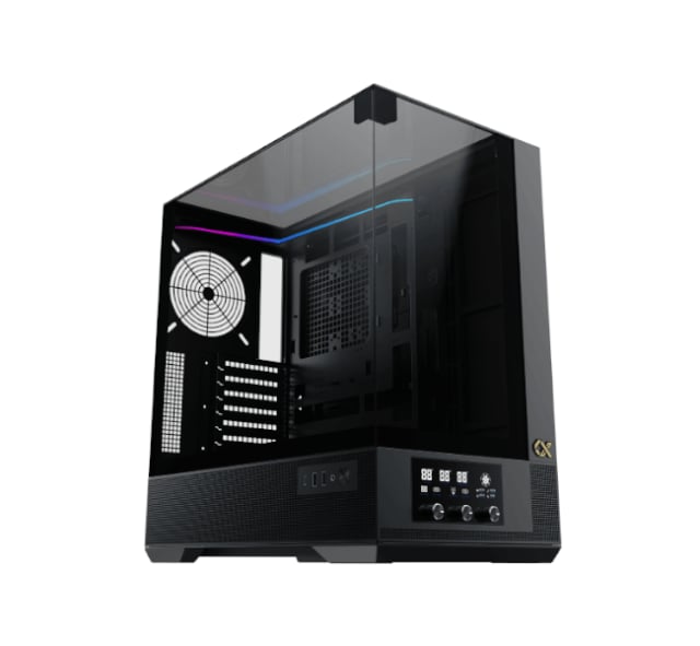 XIGMATEK VISION ARGB Tempered Glass - Gaming PC Component | High Performance Hardware