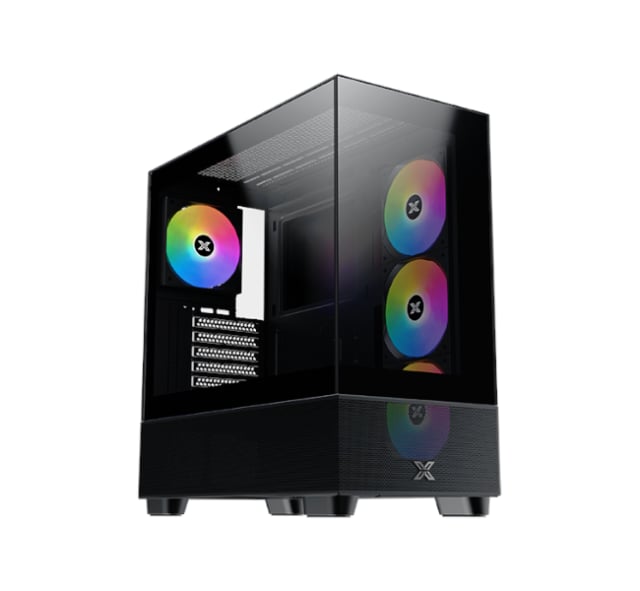 XIGMATEK Endorphin Air V2 ATX ARGB Gaming - Gaming PC Component | High Performance Hardware