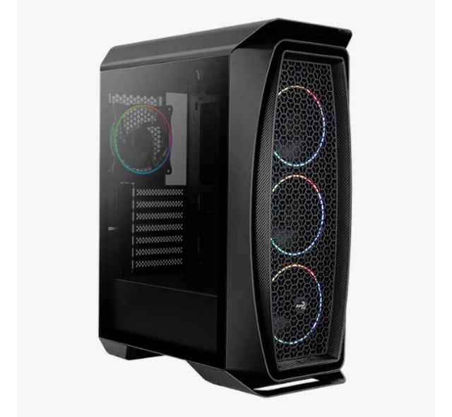 AEROCOOL Aero One Eclipse BLACK - Gaming PC Component | High Performance Hardware
