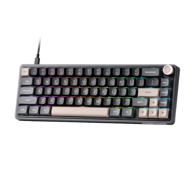 RK R65 Wired Gaming Keyboard - Gaming PC Component | High Performance Hardware