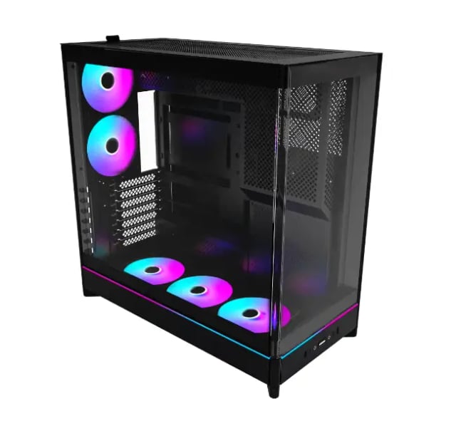 MONTECH HS02 Pro Black - Gaming PC Component | High Performance Hardware