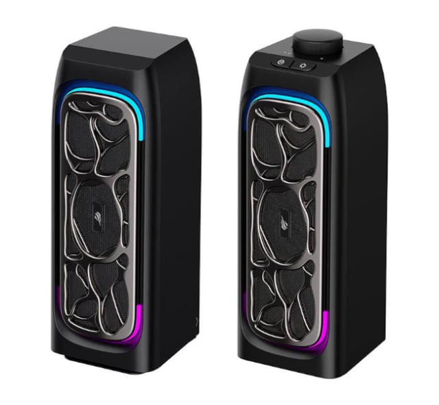 HAVIT SK215 Gaming series-USB2.0 Speaker Black Ochre - Gaming PC Component | High Performance Hardware