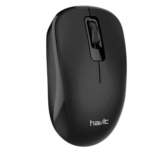 HAVIT MS626GT Wireless Mouse Black - Gaming PC Component | High Performance Hardware