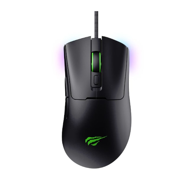 Havit MS966 Gaming Mouse Black & Green