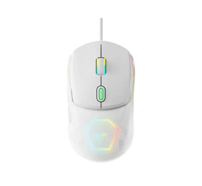 HAVIT MS965SE Gaming Mouse White