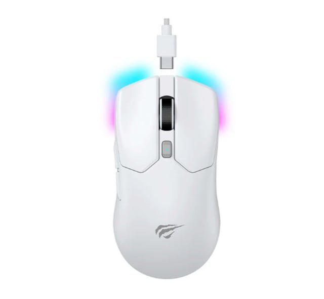 Havit MS974WB Wireless Gaming Mouse White - Gaming PC Component | High Performance Hardware