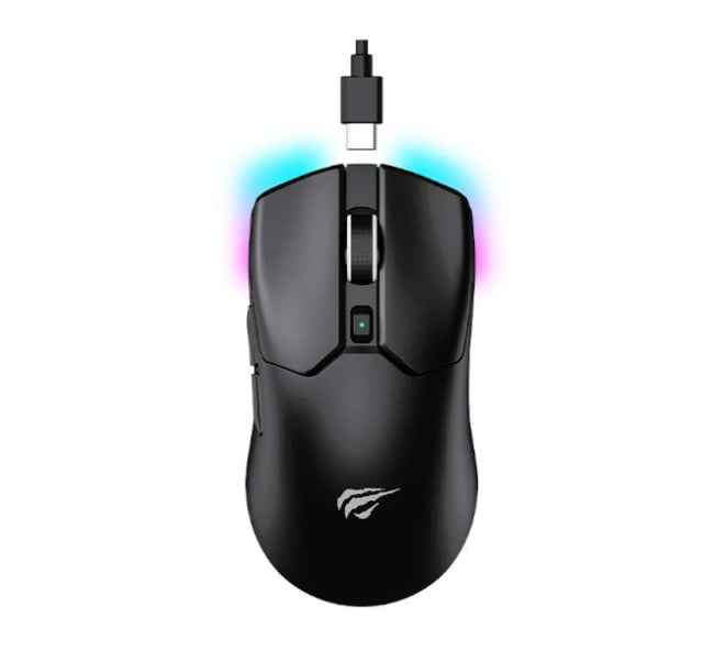 Havit MS974WB Wireless Gaming Mouse Black - Gaming PC Component | High Performance Hardware