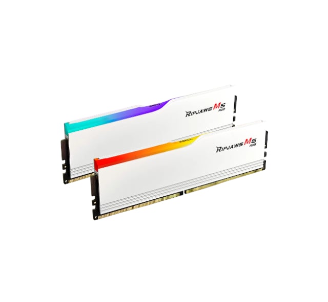 G.SKILL Ripjaws M5 RGB 32GB (2x16GB) DDR5-6000 - Gaming PC Component | High Performance Hardware