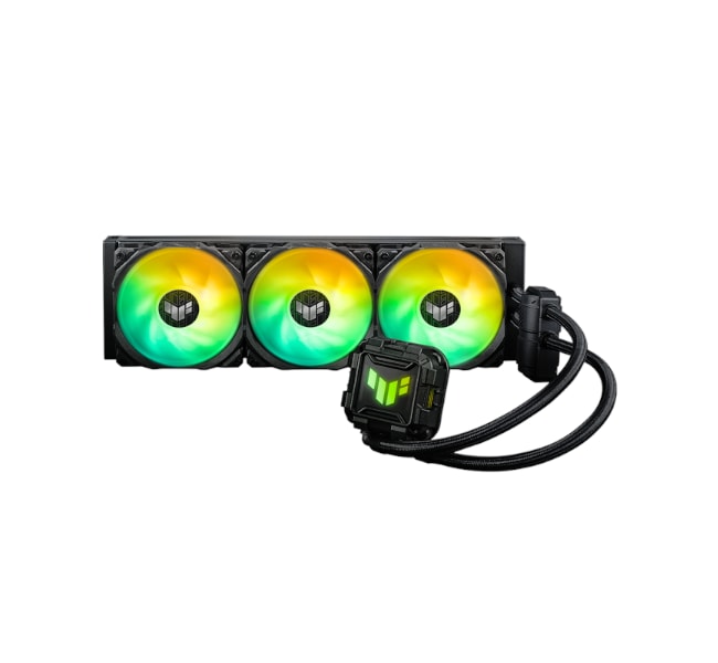 TUF Gaming LC II 360 ARGB all-in-one CPU liquid coolers