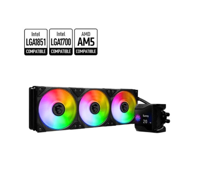 MPG CORELIQUID D360 - Gaming PC Component | High Performance Hardware