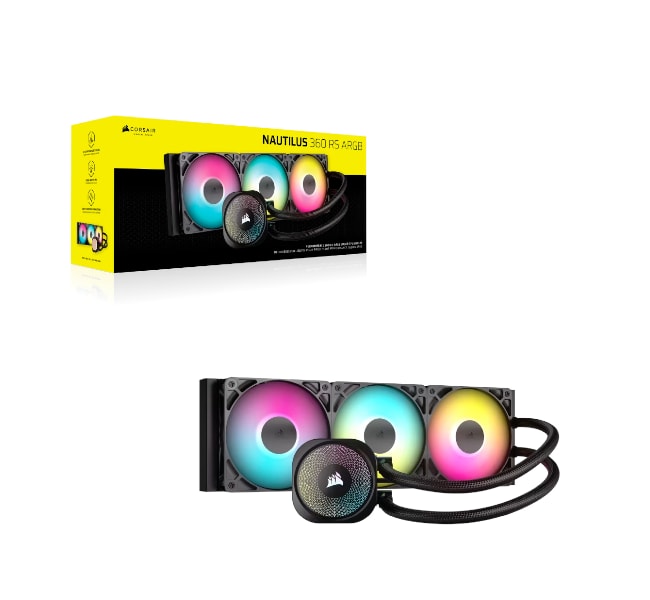 Nautilus 360 RS ARGB CPU Liquid