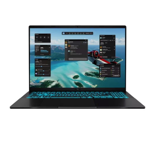 ASUS V16 V3607VU-RP038W-BLACK