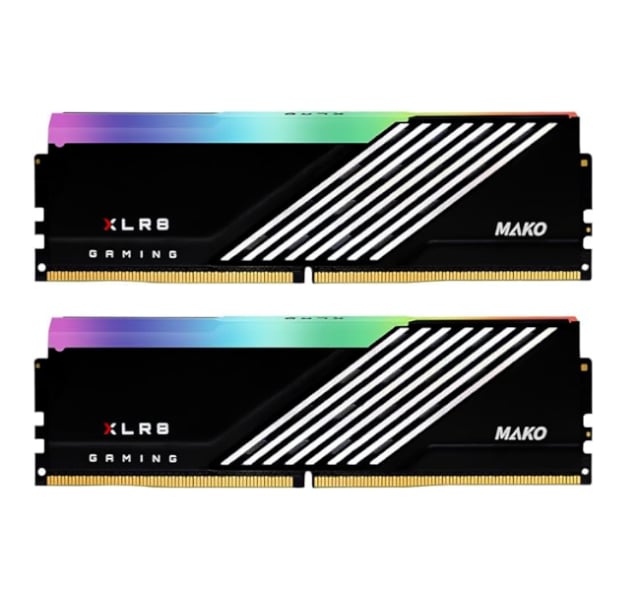 PNY Gaming Epic-X 32GB(16x2) DDR5 6000MHz - Gaming PC Component | High Performance Hardware