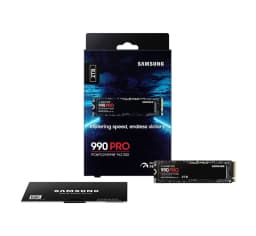 SAMSUNG 990 Pro 2TB PCIe NVME M.2