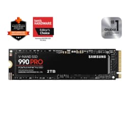 SAMSUNG 990 Pro 2TB PCIe NVME M.2
