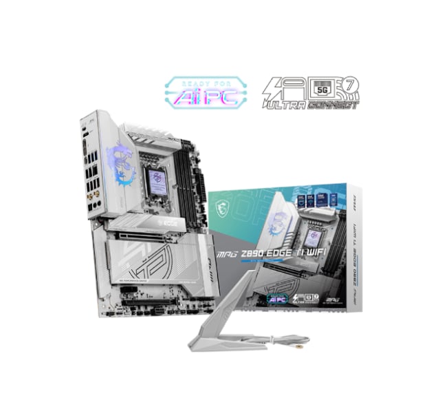 MSI MPG Z890 EDGE TI WIFI - Gaming PC Component | High Performance Hardware
