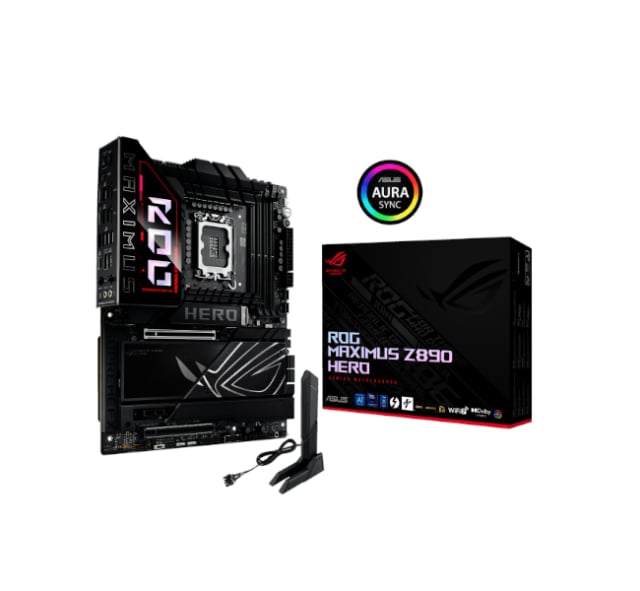 ROG MAXIMUS Z890 HERO - Gaming PC Component | High Performance Hardware