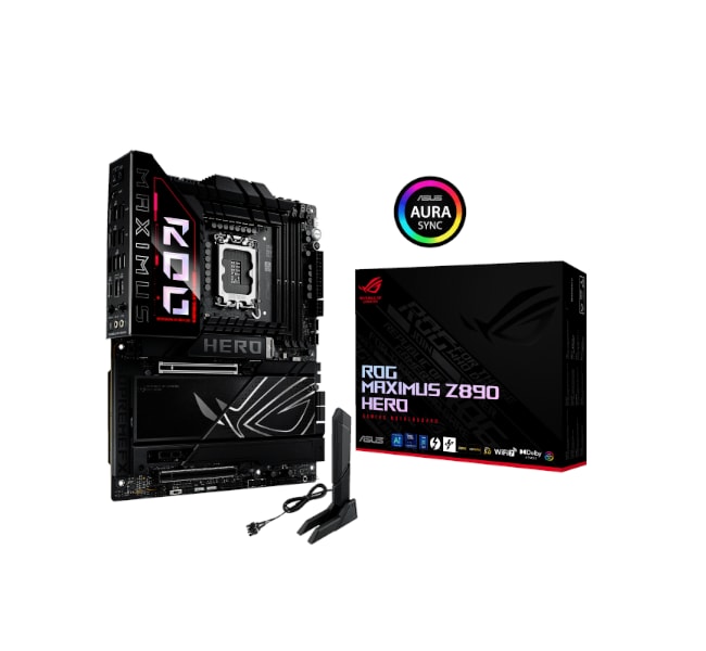 ROG MAXIMUS Z890 HERO