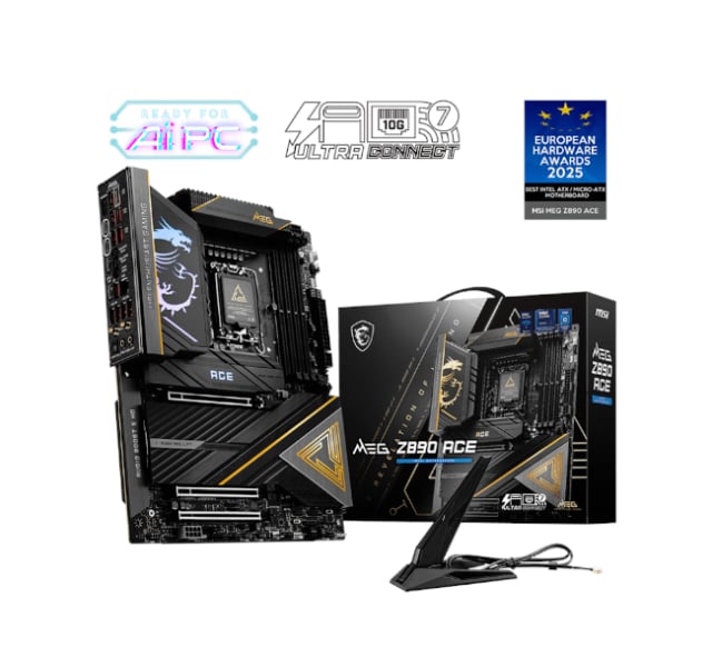 MEG Z890 ACE - Gaming PC Component | High Performance Hardware