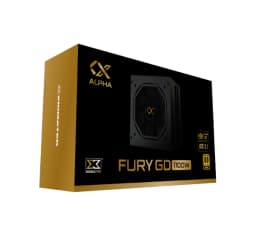 XIGMATEK Fury 1100 Watts 80 Plus Gold Modular