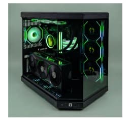 HYTEFIRE Zentrax (Ryzen 7 9800X3D, RTX 5080 16GB GPU, 32GB DDR5 RAM)