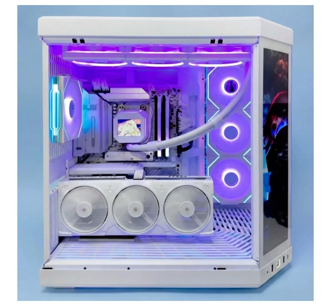 HYTEFIRE Ryvion (Ryzen 7 9800X3D, 32 GB DDR5 RAM, RTX 5080 16GB GPU)