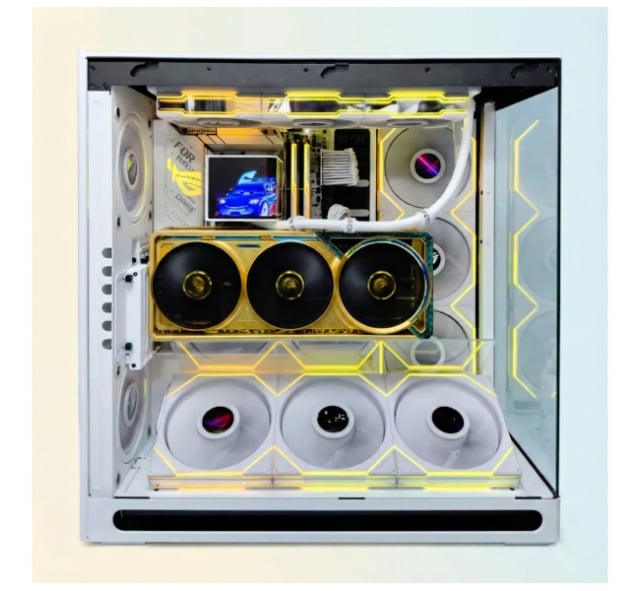 HAVEN Aurion (Ryzen 7 9800X3D, RTX 5080 16GB GPU, 32GB DDR5 RAM) - Pre-Built Gaming PC | Custom Gaming Computer