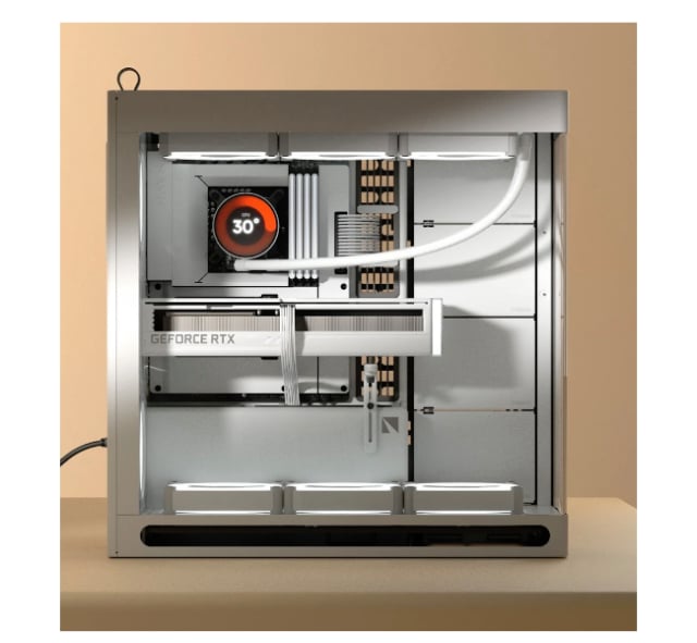 HAVEN Hydrox (Ryzen 7 7800X3D, RTX 5070 Ti 16GB GPU, 32GB DDR5 RAM) - Pre-Built Gaming PC | Custom Gaming Computer