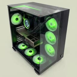 XIGMA Inspirion (Ryzen 7 9800X3D, RTX 5080 16GB GPU, 64GB DDR5 RAM)