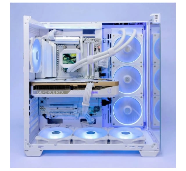 XIGMA Cryon (Ryzen 7 7800X3D, RTX 5070 Ti 16GB GPU, 32GB DDR5 RAM) - Pre-Built Gaming PC | Custom Gaming Computer