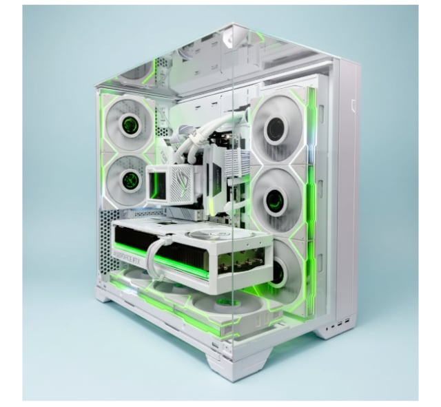 VISION Specter (Ryzen 9 9950X3D, RTX 5090 32GB GPU, 64GB DDR5 RAM) - Pre-Built Gaming PC | Custom Gaming Computer