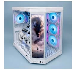 HYTEFIRE Nexus (Intel Core i7-14700F, RTX 5070 12GB GPU, 32GB DDR5 RAM)