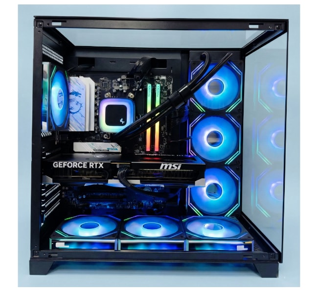 AXIUM Nightcore Ryzen 7 7800X3D, RTX 5070 Ti 16GB GPU, 32 GB DDR5 RAM