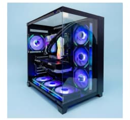 AXIUM Nightcore Ryzen 7 7800X3D, RTX 5070 Ti 16GB GPU, 32 GB DDR5 RAM