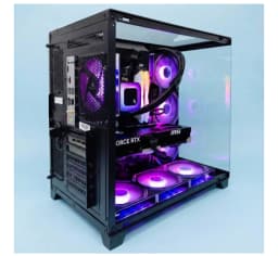 AXIUM Nightcore Ryzen 7 7800X3D, RTX 5070 Ti 16GB GPU, 32 GB DDR5 RAM