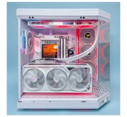 HYTEFIRE DualWeilder (Ryzen 7 9800X3D, RTX 5090 32GB GPU, 64 GB DDR5 RAM)