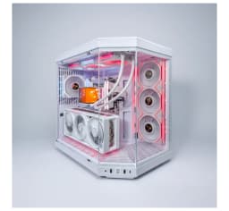 HYTEFIRE DualWeilder (Ryzen 7 9800X3D, RTX 5090 32GB GPU, 64 GB DDR5 RAM)